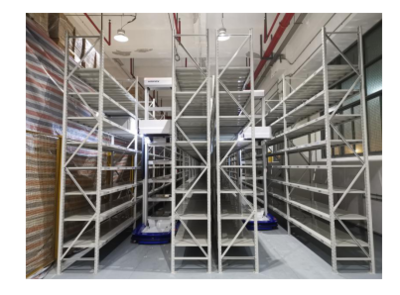 戰(zhàn)“疫”筆記 解碼疫情下的庫(kù)寶箱式倉(cāng)儲(chǔ)機(jī)器人檢測(cè)服務(wù)