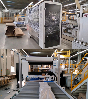 海研科技全面升級板材在線視覺檢測系統，賦能志邦家居智能生產與檢測服務