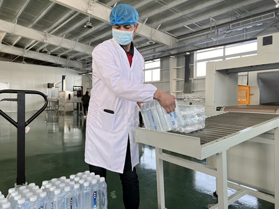 西極泉天然飲用水廠 生產形勢良好，嚴格檢測服務保障品質